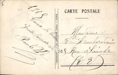 CPA Fantaisie Poupee  Bonne Annee 