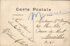 CPA Fantaisie Poupee  Voeux sinceres de bonheur Femme