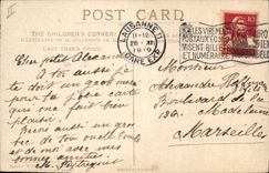 CPA Fantaisie Poupee  Last year's frock 