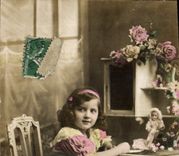 CPA Fantaisie Poupee  