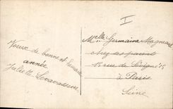 CPA Fantaisie Poupee  