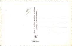 CPA Fantaisie Poupee Enfant Fer a cheval 