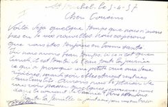 CPA Fantaisie Poupee  Bonne fete 