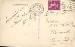 CPA Dijon Le Porche du Palais de Justice 