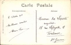 CPA Dunkerque Le Palais de Justice 