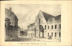 CPA Dijon romantique Palais de Justice 