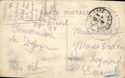 CPA Dijon Palais de Justice Ancien parlement de Bourgogne cree en 1477 commence sous Louis XII achev