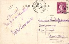 CPA Douai Palais de Justice (Salle des Assises) 