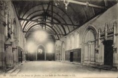 CPA Dijon Le Palais de Justice La Salle des Pas Perdus 