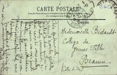 CPA Dijon Le Palais de Justice La Salle des Pas Perdus 