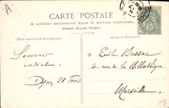 CPA Dijon Palais de Justice 