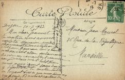 CPA Dijon Le Porche du Palais de Justice 