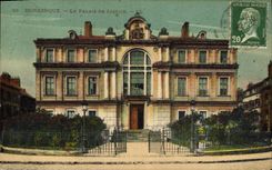 CPA Dunkerque Le Palais de Justice 