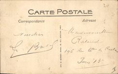 CPA Dunkerque Le Palais de Justice 