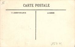 CPA Dijon Le Porche du Palais de Justice 