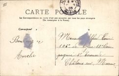 CPA Marne Epernay Le Palais de Justice 