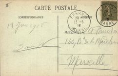 CPA Epernay Palais de Justice 