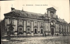 CPA Evreux Palais de Justice 