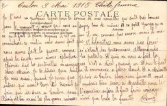 CPA Bateau de GuerreMerine Nationale Carnot Cuirasse d'Escadre a quatre tourelles (12146 tonnes) 