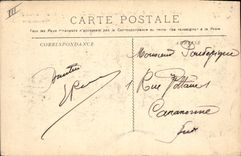 CPA Bateau de GuerreMarine Militaire Francaise Le Carnot (Croiseur Cuirasse) 