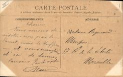 CPA Bateau de GuerreMarine militaire francaise francaise Le Carnot cuirasse 