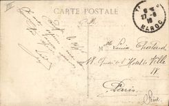 CPA Bateau de GuerreGuerre navale 1911 15 16 Cassard Croisseur Cuirasse de 1er rang en manoeuvre de 