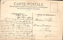 CPA Bateau de GuerreMarine Militaire Francaise Charlemagne Un coup de tabac 