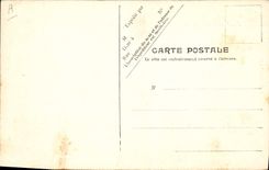 CPA Bateau de GuerreMarine Francaise Le Chanzy 