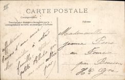 CPA Bateau de GuerreBordeaux Exposition maritime internationale 1907 Croiseur Cuirasse Cassini dans 