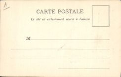 CPA Bateau de GuerreCondor 