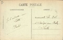 CPA Bateau de GuerreLe Cuirasse Courbet 