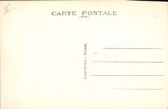 CPA Bateau de GuerreLe Croiseur Cuirasse Conde 