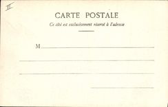 CPA Bateau de GuerreLe Charlemagne pendant la traversee de l'escadre revenant des Baleares le 30 oct