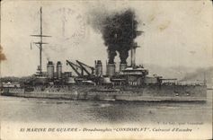 CPA Bateau de GuerreMarine de Guerre Dreadnoughts Condorcet Cuirasse d'Escadre 