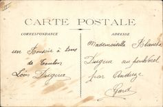 CPA Bateau de GuerreMarine de Guerre Dreadnoughts Condorcet Cuirasse d'Escadre 