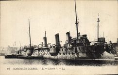 CPA Bateau de GuerreMarine de Guerre Le Cassard 