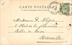 CPA Lorient La Prefecture Maritime 