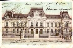 CPA Lyon La Prefecture 