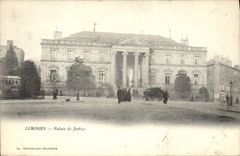 CPA Limoges Palais de Justice 