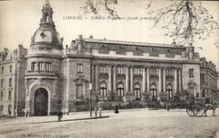 CPA Limoges Nouvelle Prefecture (facade principale) 
