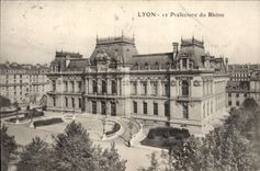 CPA Lyon Prefecture du Rhone 