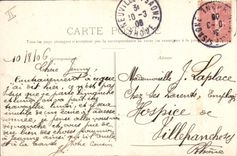 CPA Lyon Prefecture du Rhone 