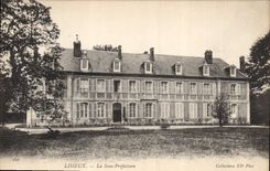 CPA Lisieux La Sous Prefecture 