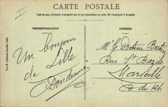 CPA Lille La Prefecture Place de la Republique 