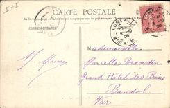 CPA Luneville La Sous Prefecture 