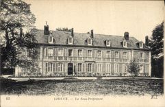 CPA Lisieux La Sous Prefecture 