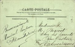 CPA Lille La Prefecture 