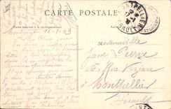 CPA Louhans La Sous Prefecture 