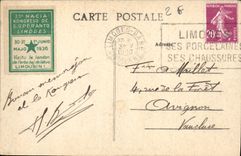 CPA Limoges La Prefecture 