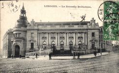 CPA Limoges La Nouvelle Prefecture 